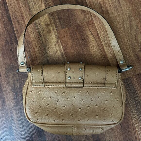Guess Tan Leather Women's Bag - Picture 2 of 6